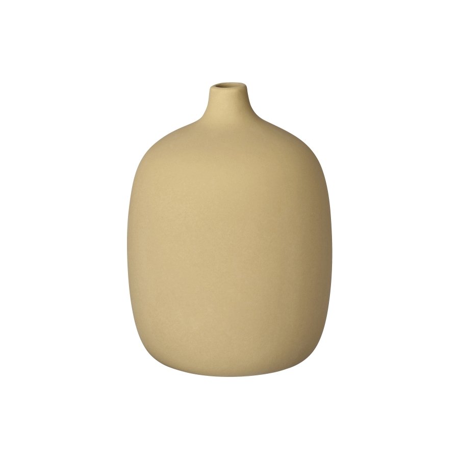 blomus CEOLA Vase H18,5 cm, New Wheat