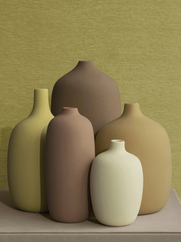 blomus CEOLA Vase H21 cm, Cream Gold