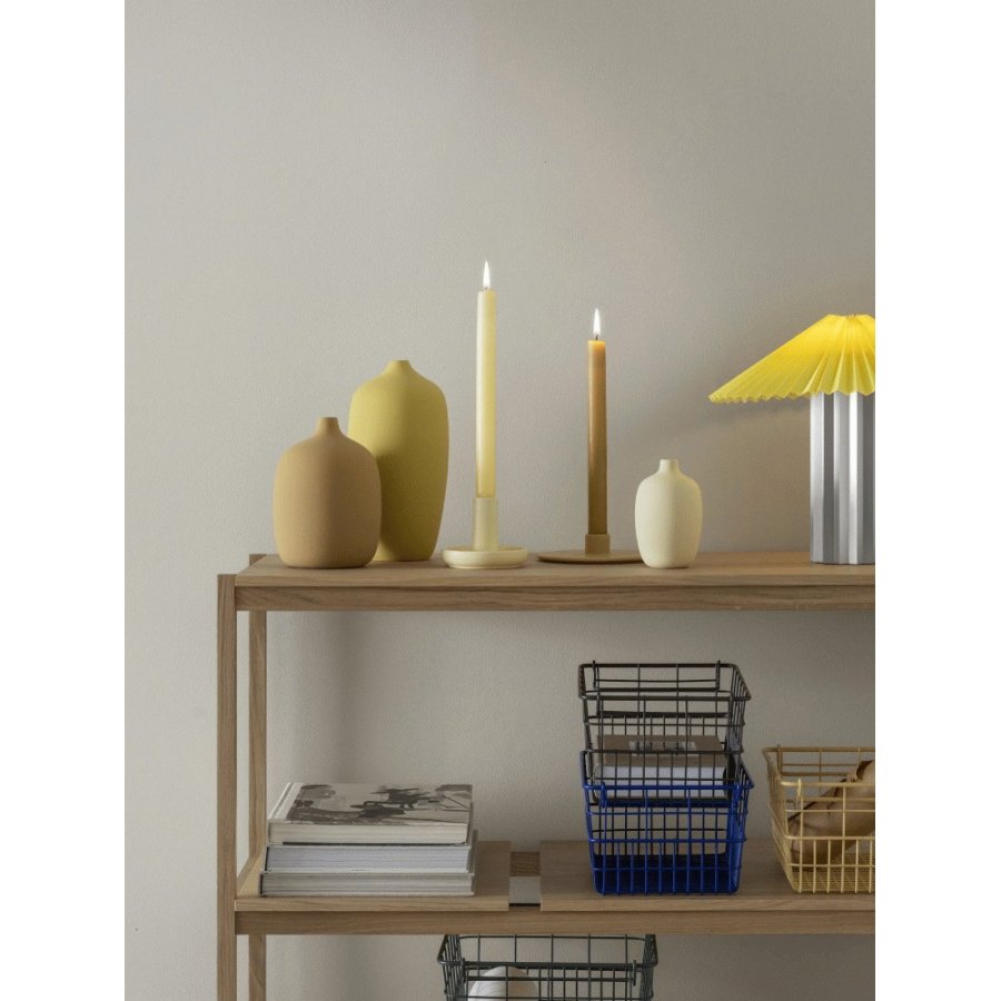 blomus CEOLA Vase H26 cm, Cream Gold