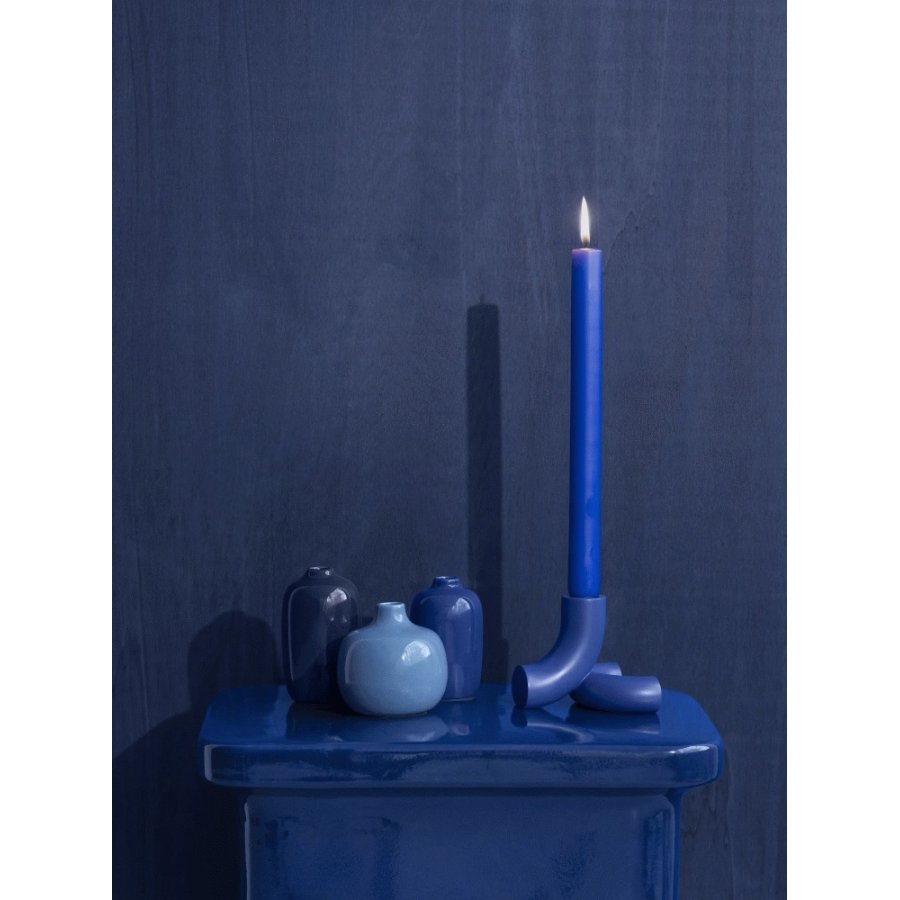 blomus CEOLA Vase 3er Set, Blau