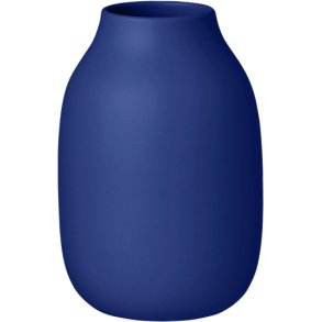 blomus COLORA Vase H15 cm, Mazarineblau