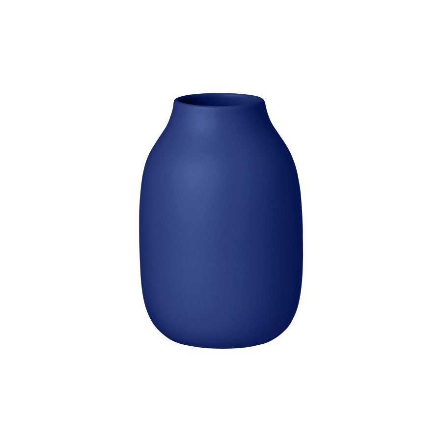 blomus COLORA Vase H15 cm, Mazarineblau