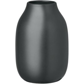 blomus COLORA Vase H15 cm, Mat Peat