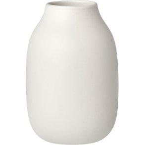 blomus COLORA Vase H15 cm, Mat Moonbeam