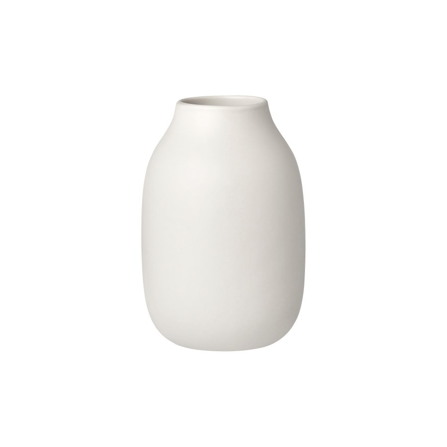 blomus COLORA Vase H15 cm, Matt Moonbeam