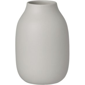 blomus COLORA Vase H15 cm, Mat Mourning Dove