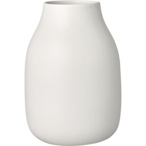 blomus COLORA Vase H20 cm, Matt Moonbeam