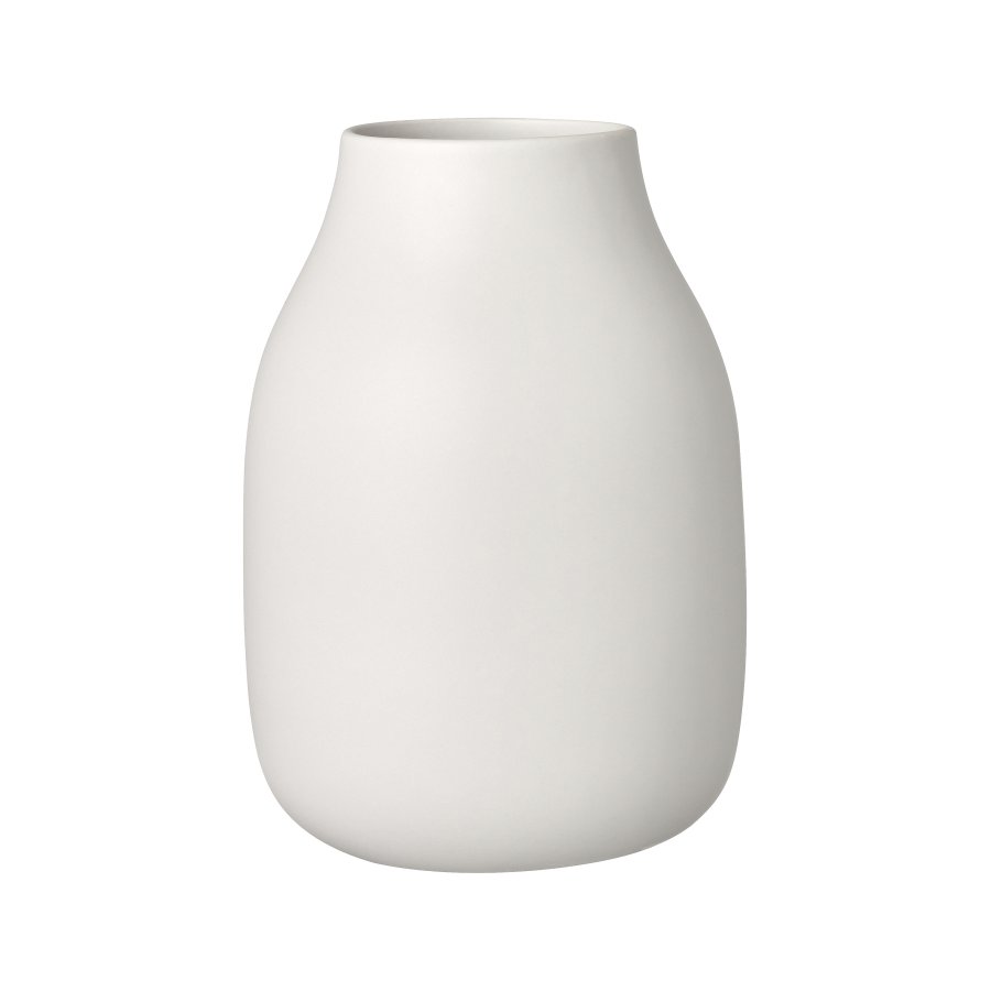 blomus COLORA Vase H20 cm, Matt Moonbeam