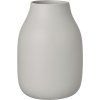 blomus COLORA Vase H20 cm, Mat Mourning Dove
