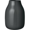 blomus COLORA Vase H20 cm, Shiny Peat