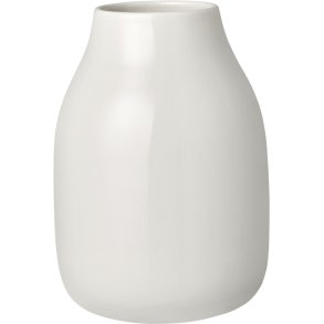 blomus COLORA Vase H20 cm, Shiny Moonbeam