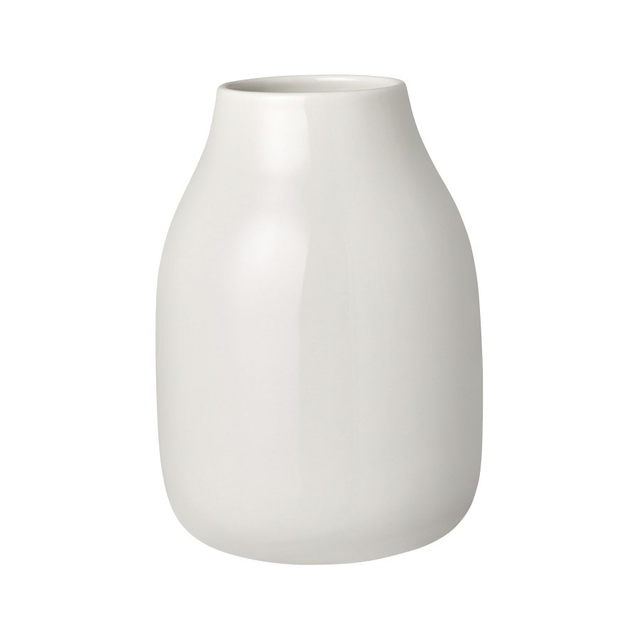 blomus COLORA Vase H20 cm, Shiny Moonbeam