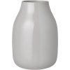 blomus COLORA Vase H20 cm, Shiny Mourning Dove