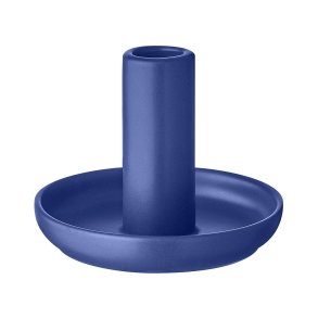 blomus VELA Lysestage H9 cm, Mazarine Blue
