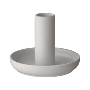 blomus VELA Lysestage H9 cm, Satellite