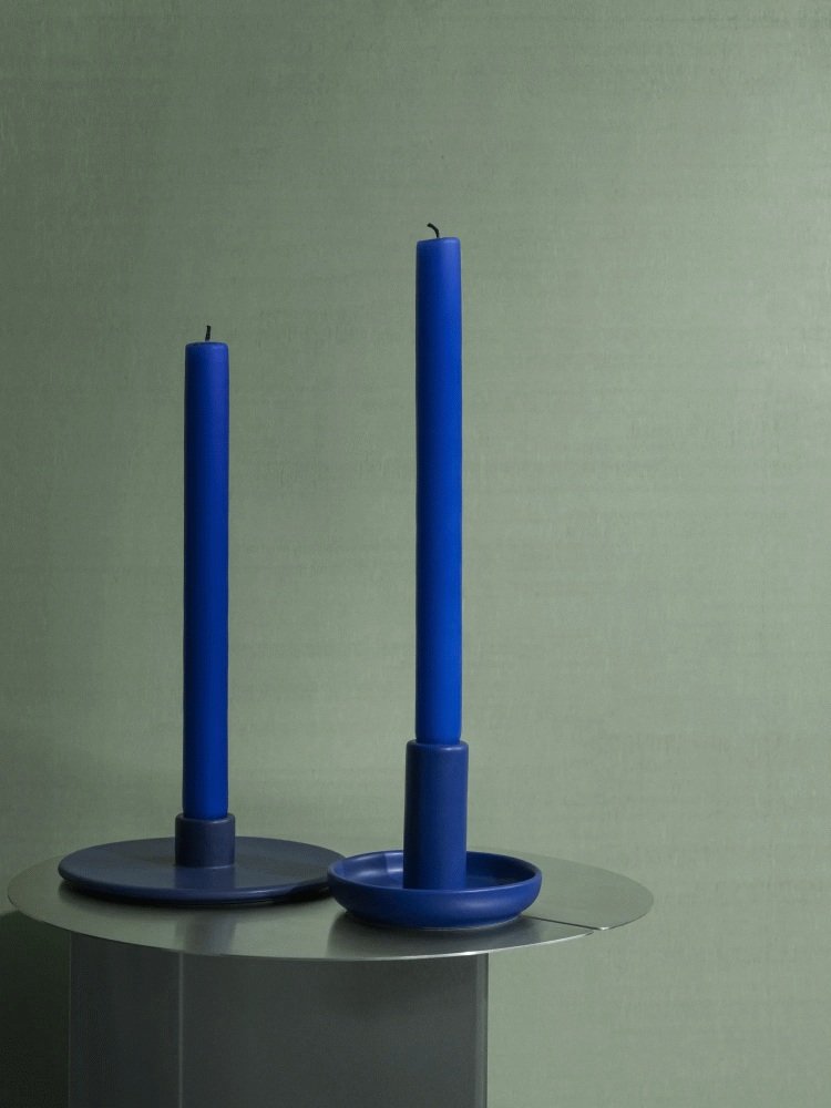 blomus VELA Kerzenst&auml;nder H3 cm, Ocean Cavern