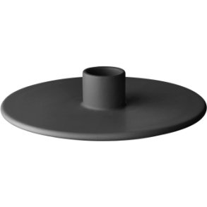 blomus VELA Lysestage H3 cm, Sort