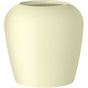 blomus LETA Vase H12 cm, Transparent Yellow