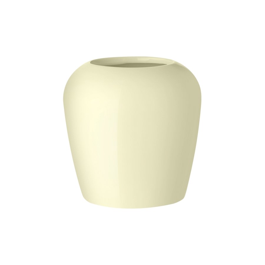 blomus LETA Vase H12 cm, Transparent Yellow