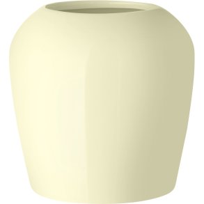 blomus LETA Vase H14 cm, Transparent Yellow