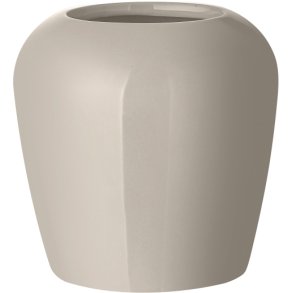 blomus LETA Vase H12 cm, Mourning Dove