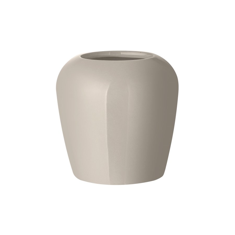 blomus LETA Vase H12 cm, Mourning Dove