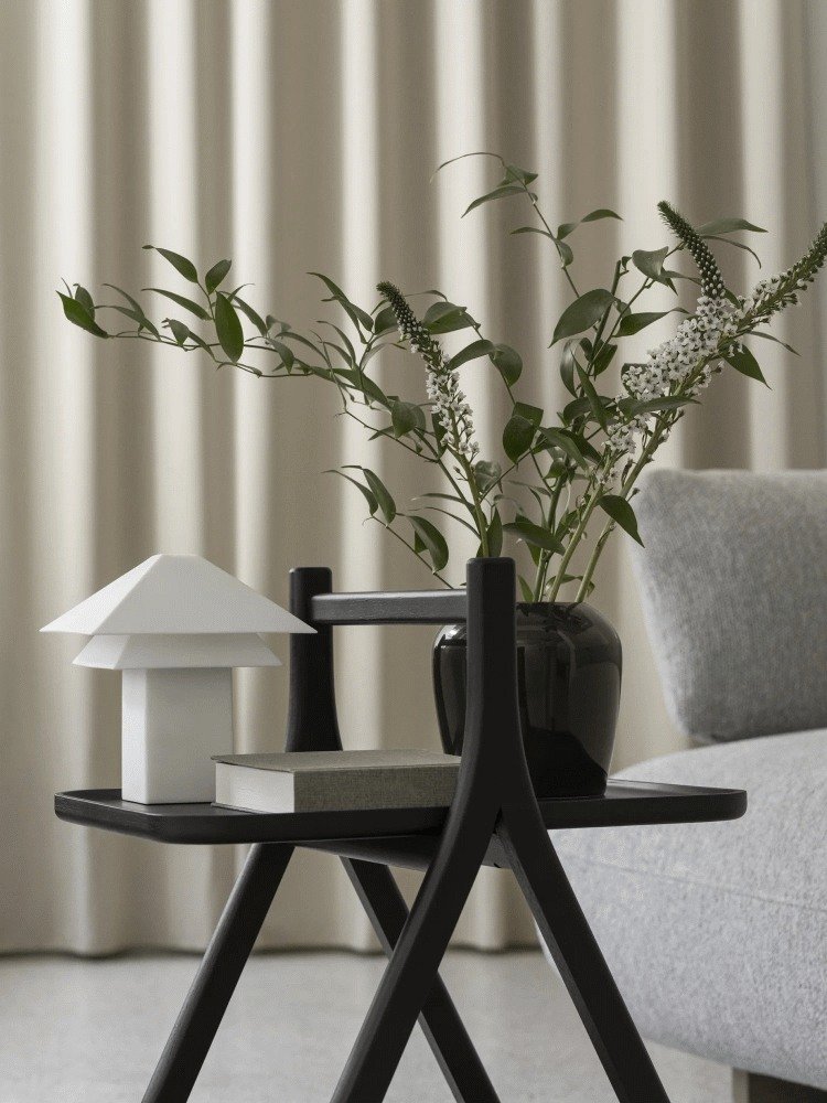 blomus LETA Vase H14 cm, Peat