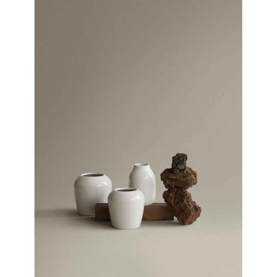 blomus LETA Vase H14 cm, Moonbeam