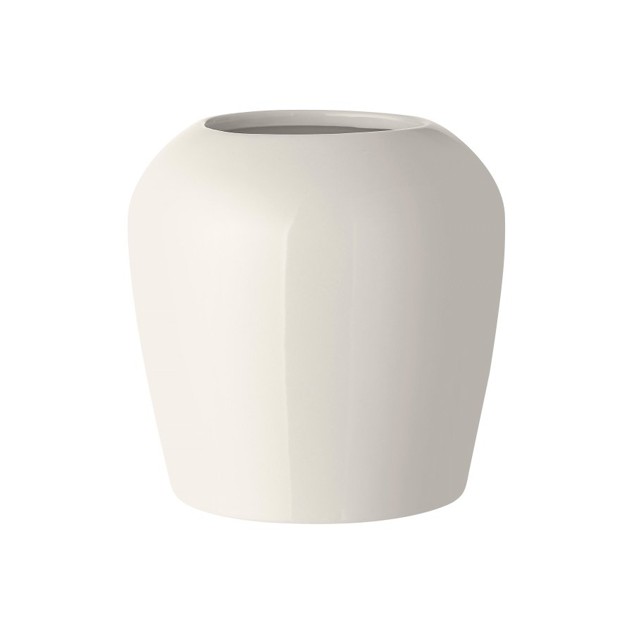 blomus LETA Vase H14 cm, Moonbeam
