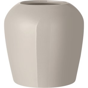 blomus LETA Vase H14 cm, Mourning Dove