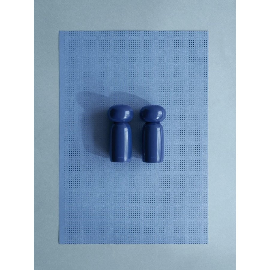 blomus MOLI Salt- og Pebers�t H13 cm, Mazarine Blue