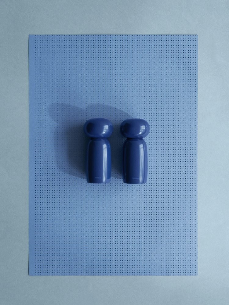 blomus MOLI Salt- og Pebers�t H13 cm, Mazarine Blue