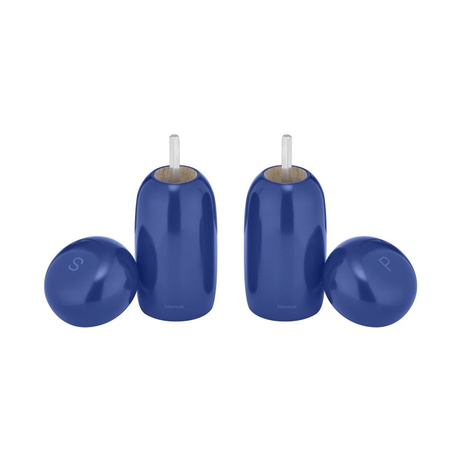blomus MOLI Salt- og Pebers�t H13 cm, Mazarine Blue