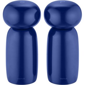 blomus MOLI Salt- og Pebers�t H13 cm, Mazarine Blue