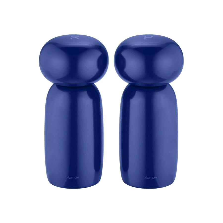 blomus MOLI Salt- og Pebers�t H13 cm, Mazarine Blue