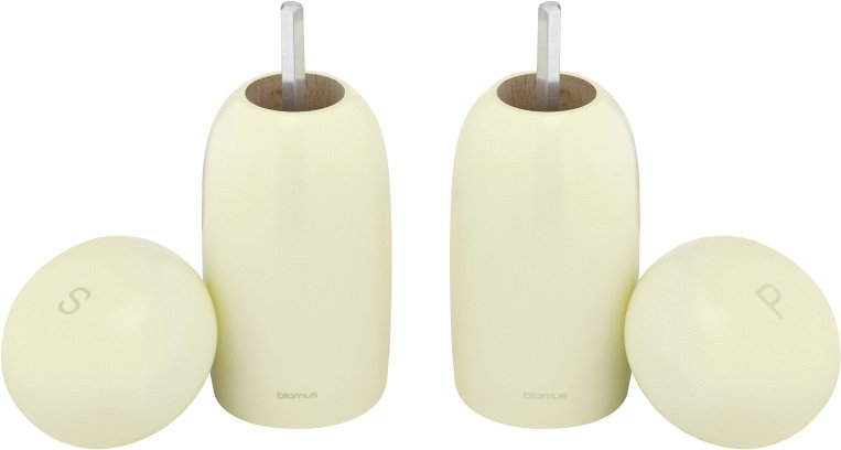 blomus MOLI Salt- og Pebers�t H13 cm, Transparent Yellow