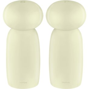 blomus MOLI Salt- og Pebers�t H13 cm, Transparent Yellow
