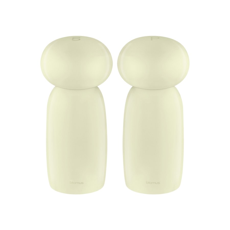 blomus MOLI Salt- og Pebers�t H13 cm, Transparent Yellow