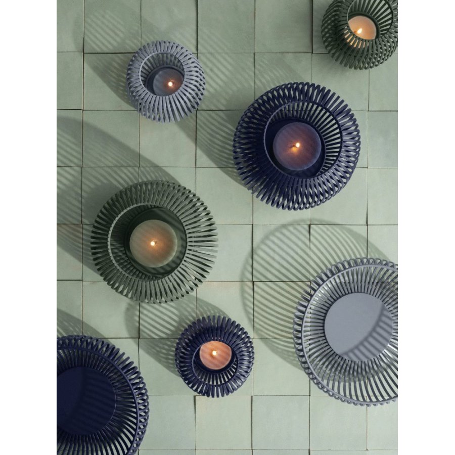 blomus LITO Laterne H10 cm, Ocean Cavern