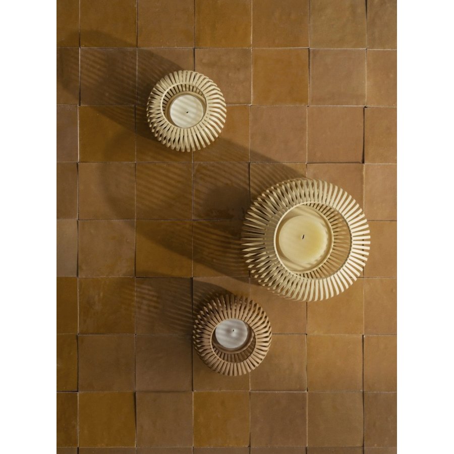 blomus LITO Laterne H10 cm, New Wheat