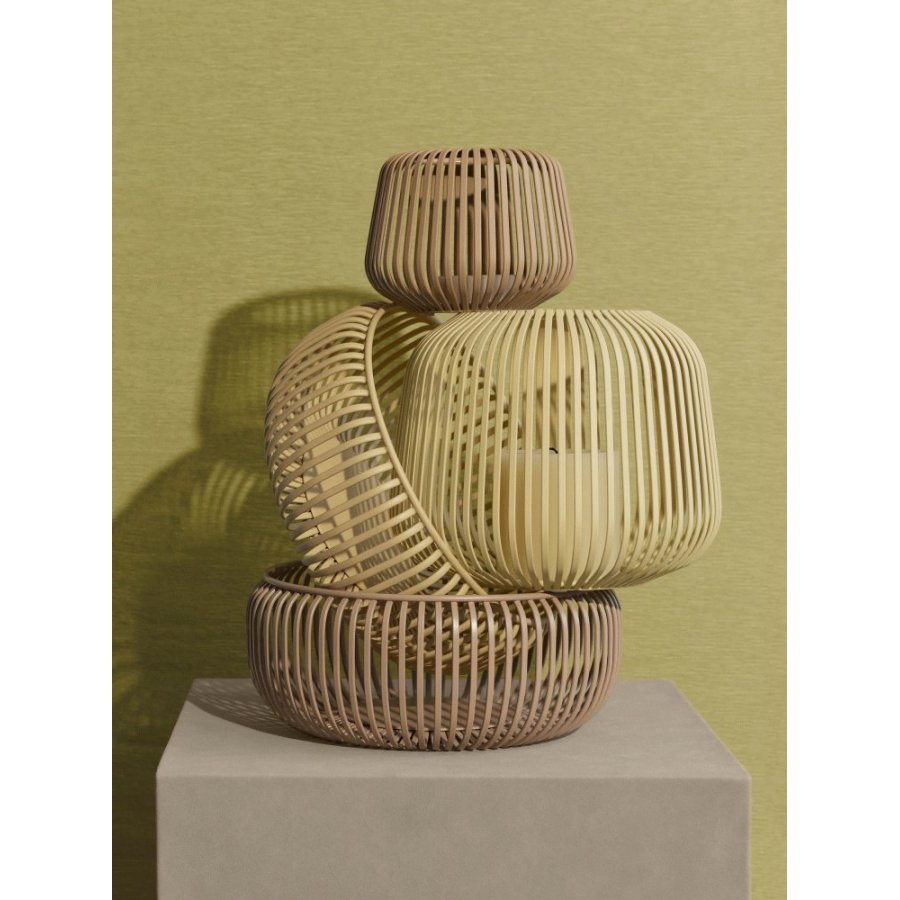 blomus LITO Laterne H17 cm, New Wheat