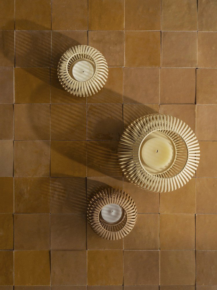 blomus LITO Laterne H17 cm, New Wheat