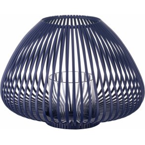 blomus LYVA Lanterne H17 cm, Ocean Cavern