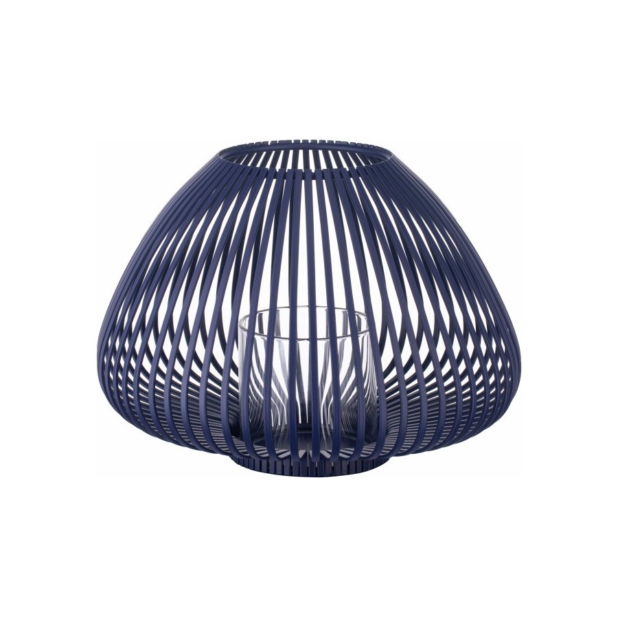 blomus LYVA Laterne H17 cm, Ocean Cavern