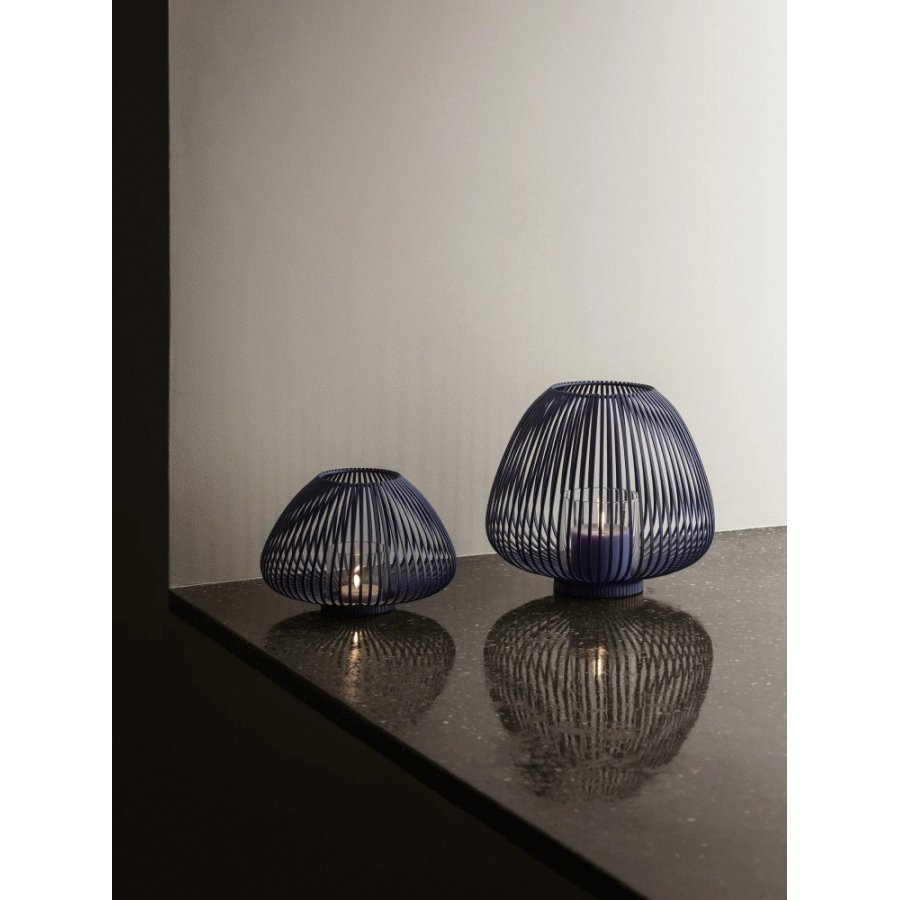 blomus LYVA Laterne H27 cm, Ocean Cavern