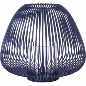 blomus LYVA Lanterne H27 cm, Ocean Cavern