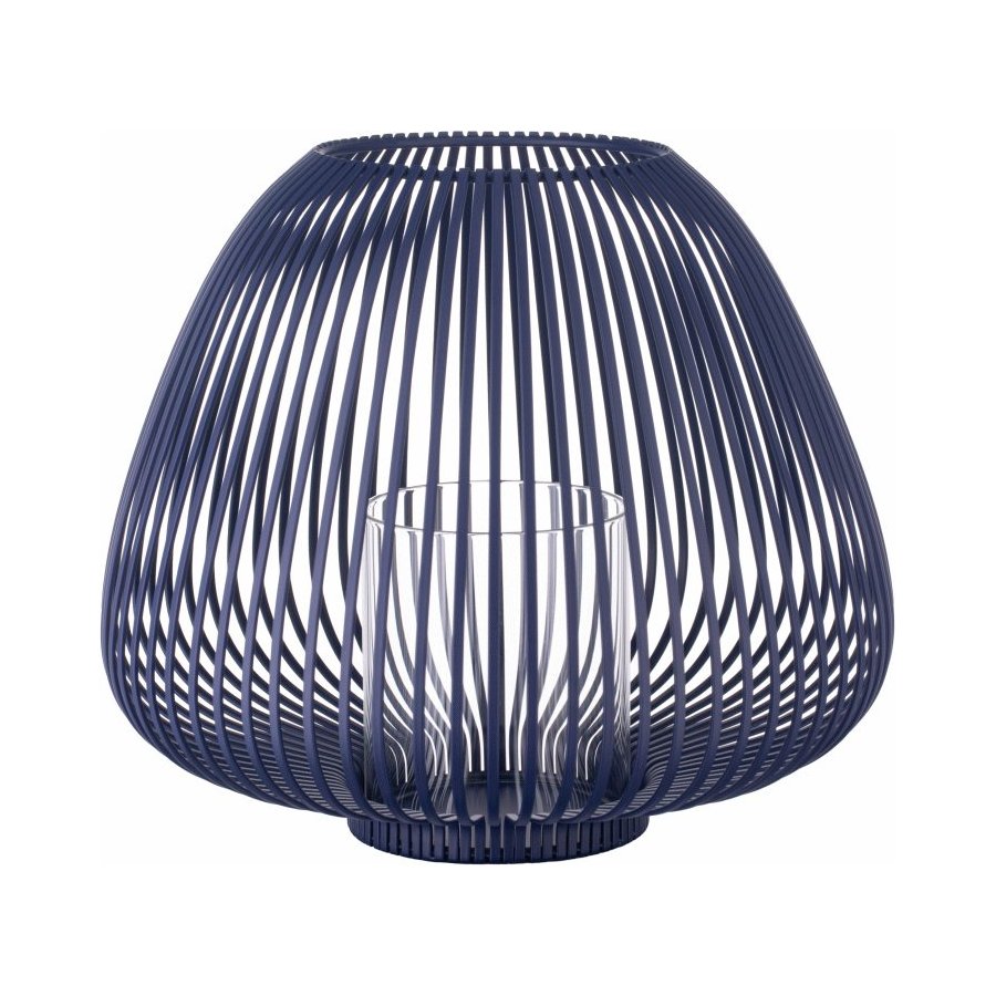 blomus LYVA Laterne H27 cm, Ocean Cavern