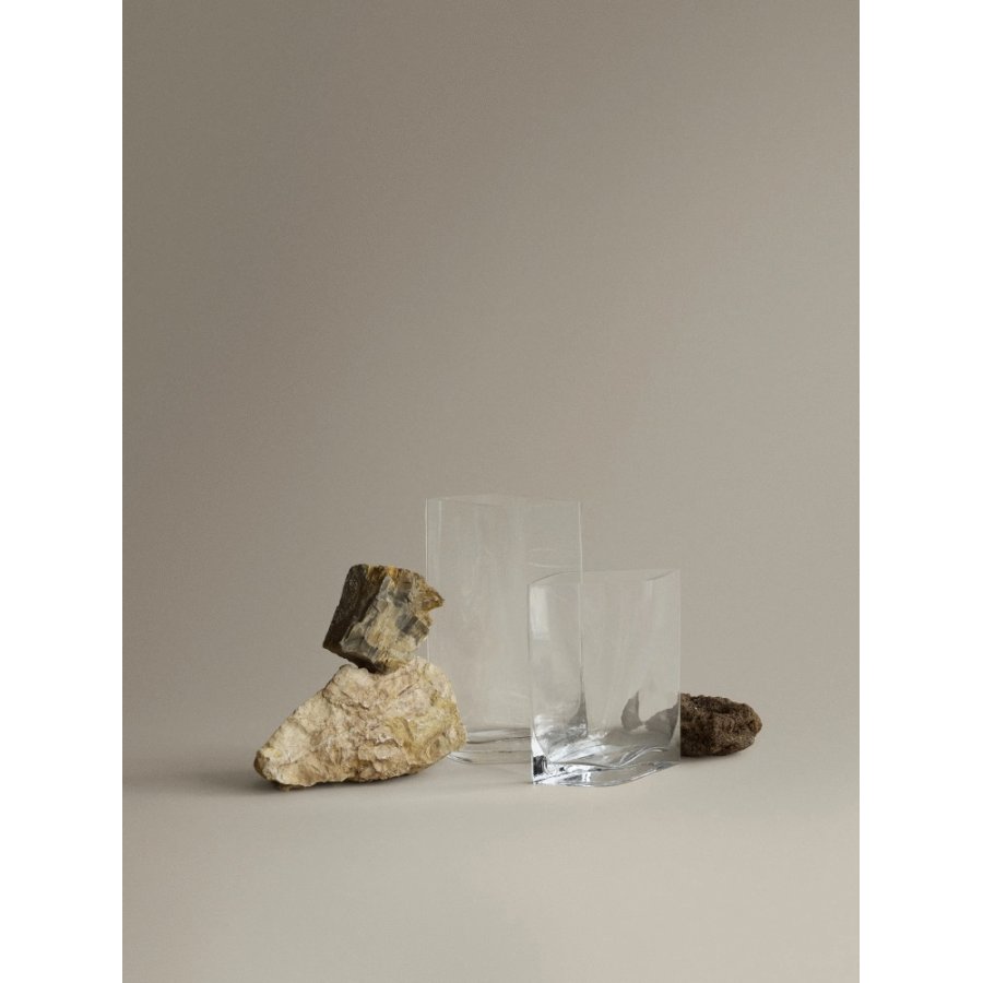 blomus DUASIS Vase H21 cm, Klar