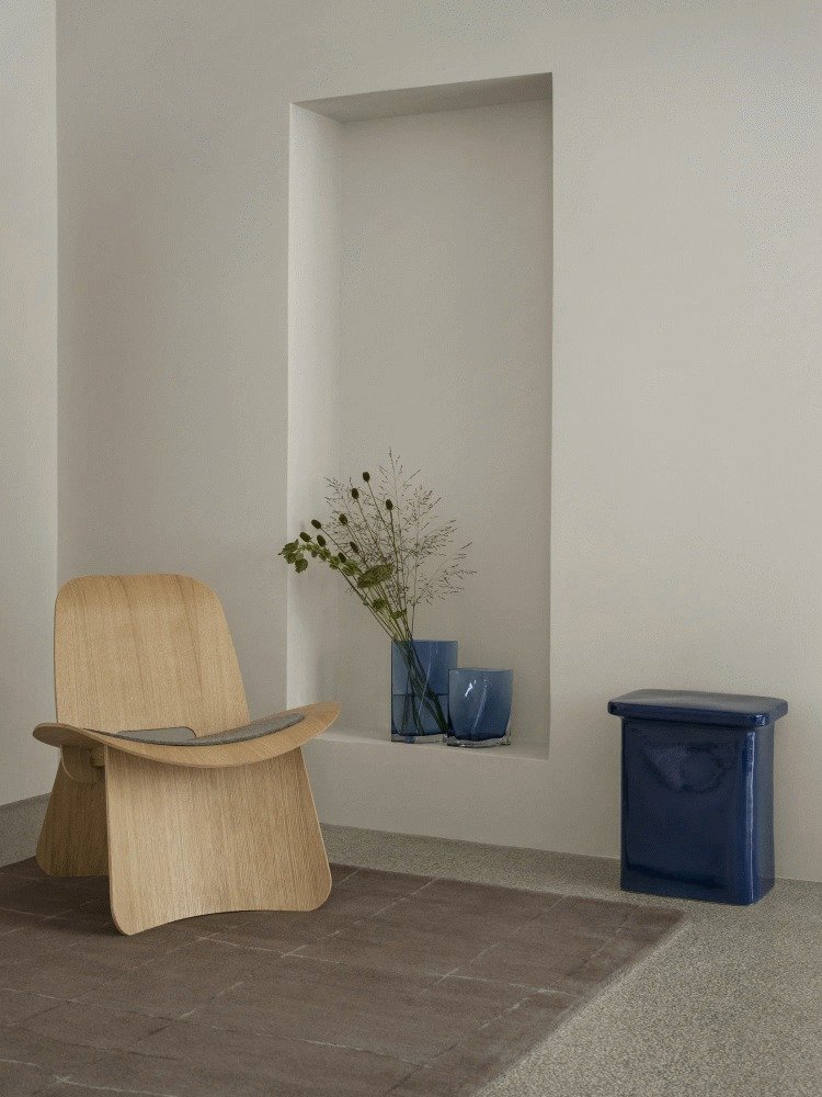 blomus DUASIS Vase H21 cm, Ocean Cavern