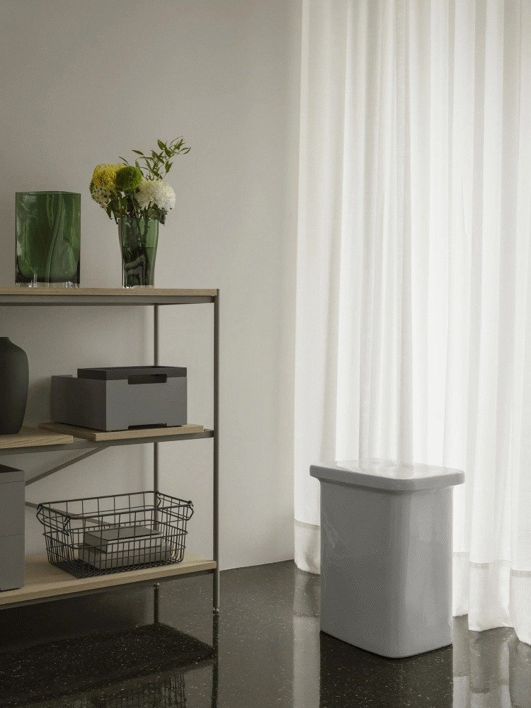 blomus DUASIS Vase H21 cm, Agave Green